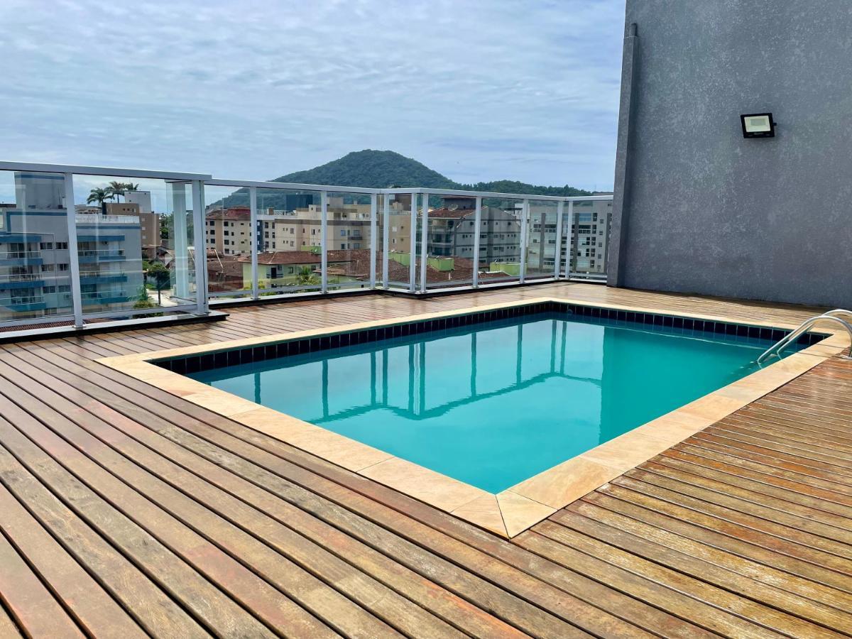 Apartamento Ubatuba Perto Das Praias Grande E Tenorio ภายนอก รูปภาพ